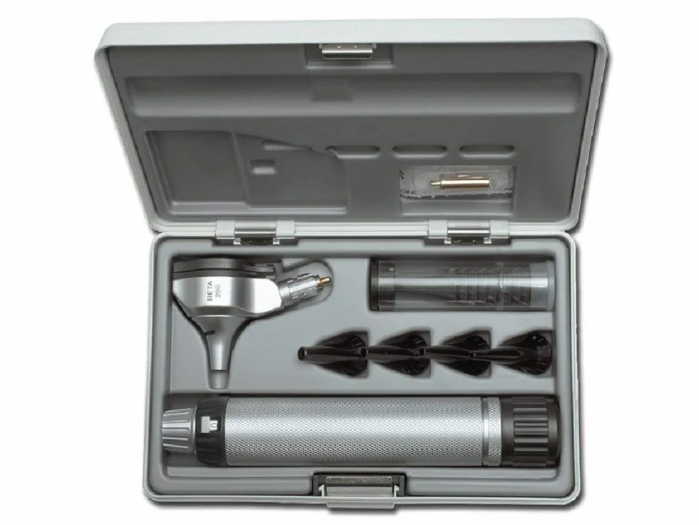 Heine - Otoscopio BETA 200 led F.O.