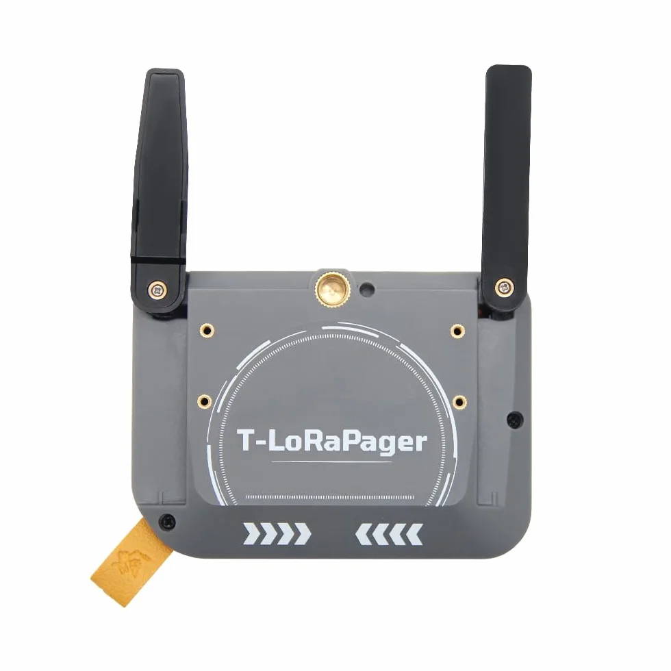 LILYGO T-Lora Pager ESP32 LoRa NFC RTC Al Smart Sensor TTGO scheda di sviluppo con IPS LCD da 2,3 pollici (firmware Mesh tastic 868 MHz)