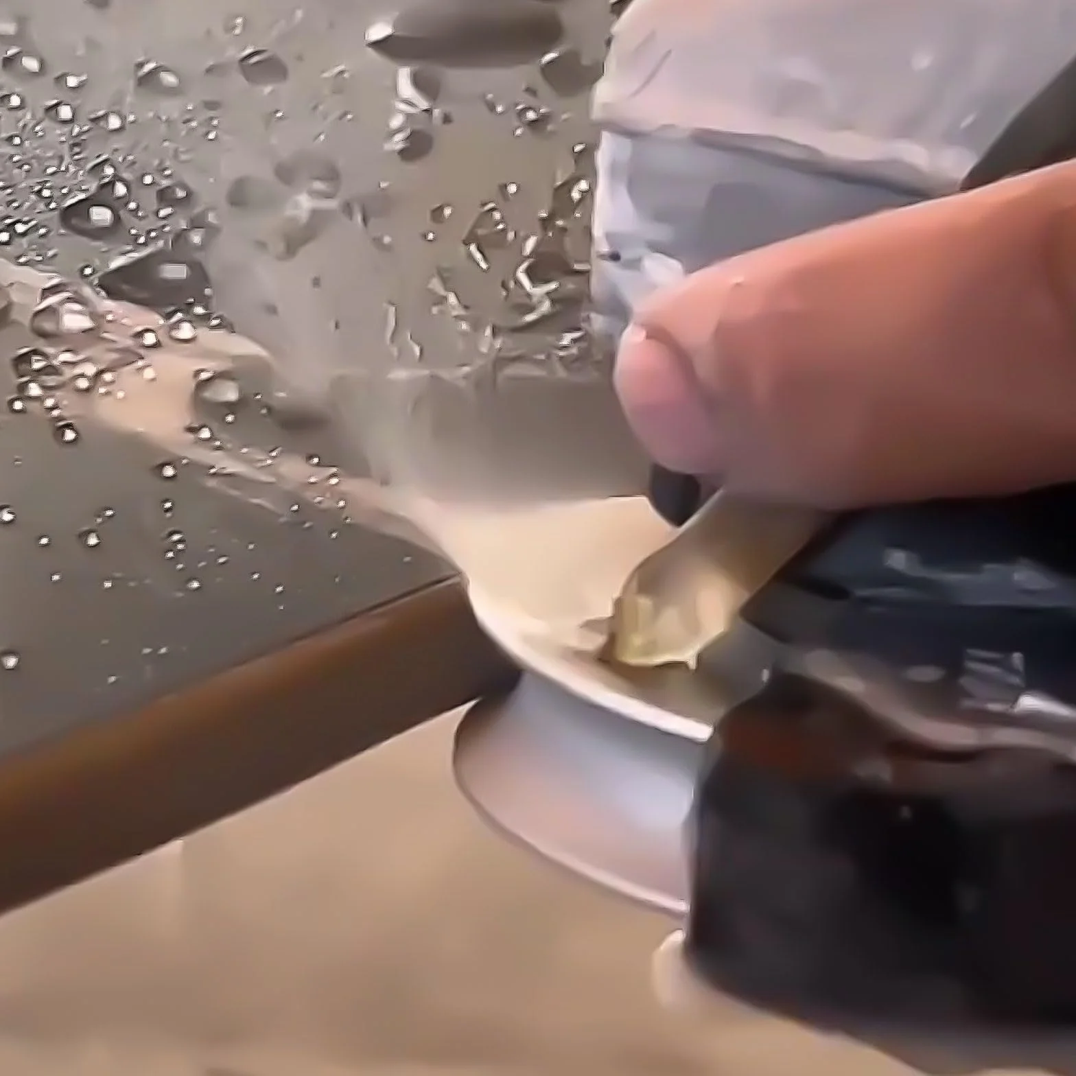 Mola Diamantata Brasata 7.3cm Diametro Esterno, Disco Abrasivo Concavo per Ceramica Marmo Granito Vetro