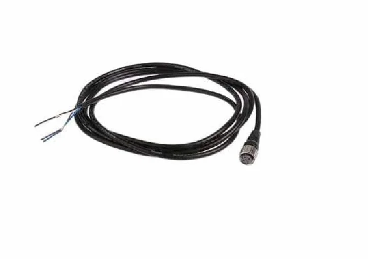 Omron – Connettore M12 PVC con cavo dritto 4 fili 2 m