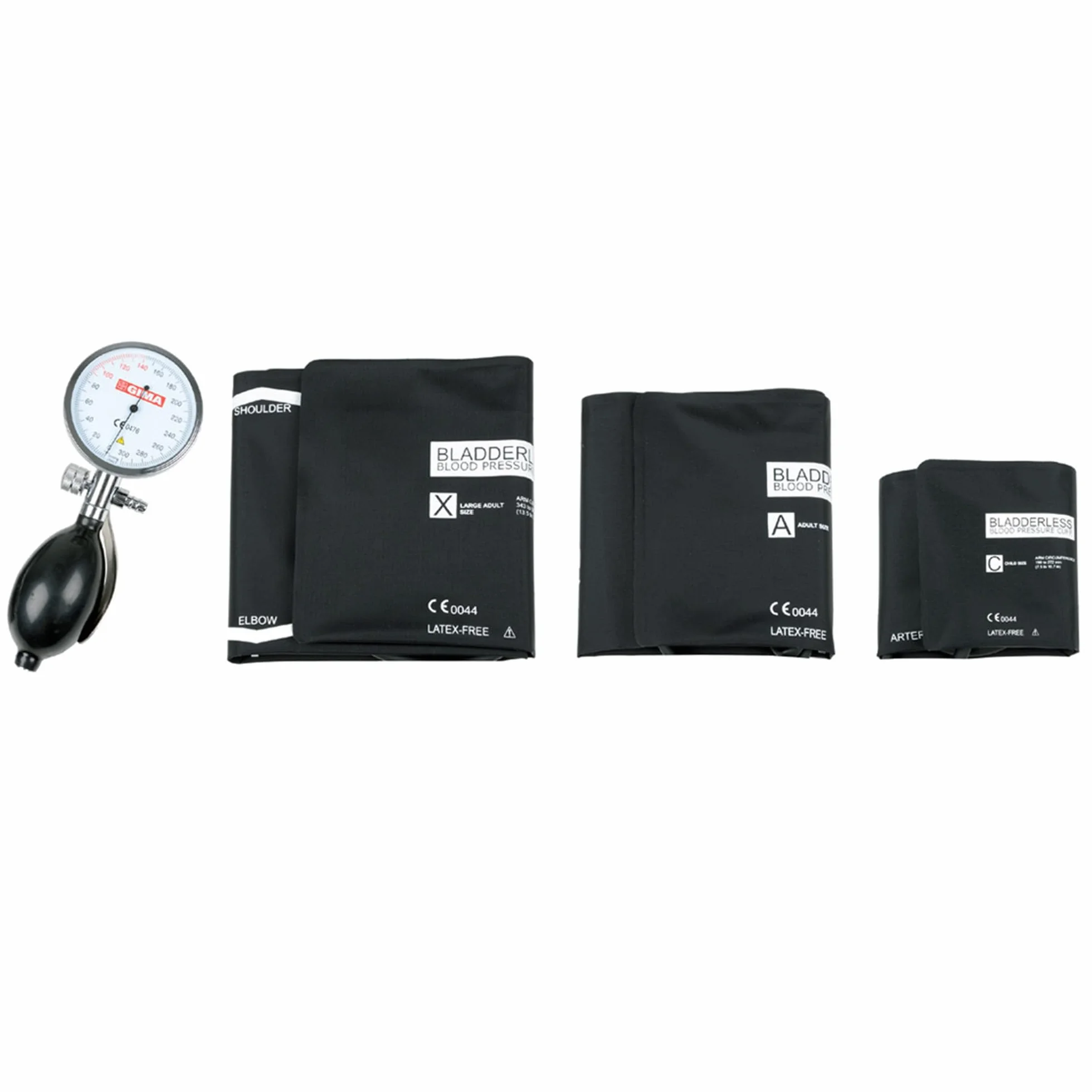GIMA 32706 Kit Sirio-3, con 3 Bracciali