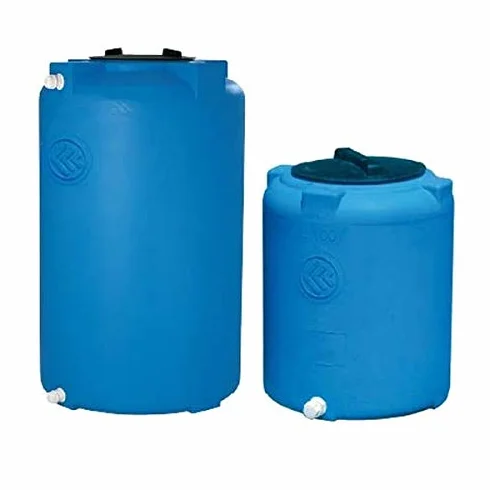 SERBATOIO CISTERNA CORDIVARI VERTICALE 500 LITRI POLIETILENE PER RACCOLTA ACQUA