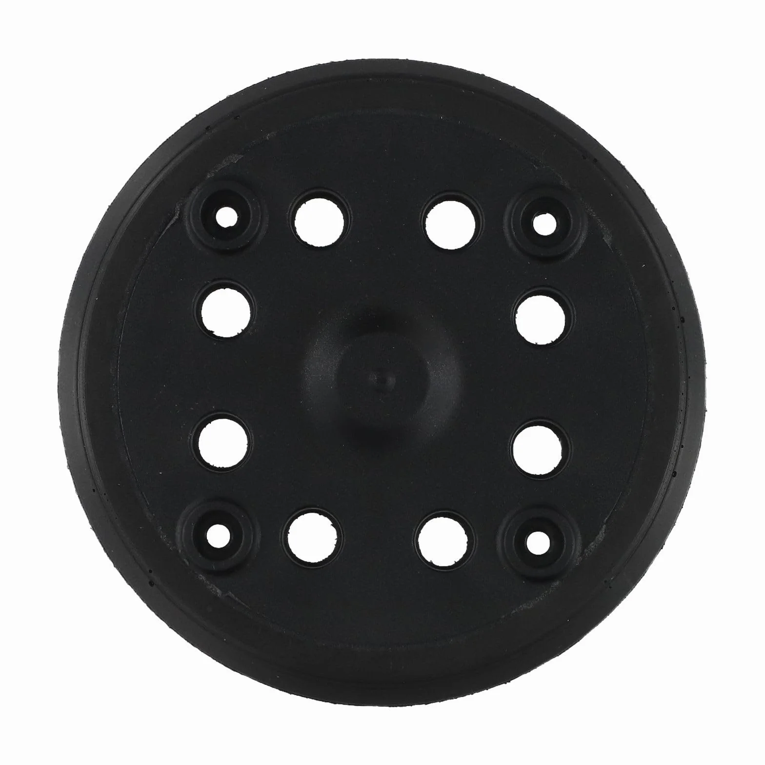 Platorello abrasivo a 8 fori da 125 mm per levigatrice orbitale Bosch PEX 270 A e PEX 270 AE compatibile con dischi da lucidatura rotondi da 5 pollici e cuscinetto in schiuma PU ad alta densità per Lo