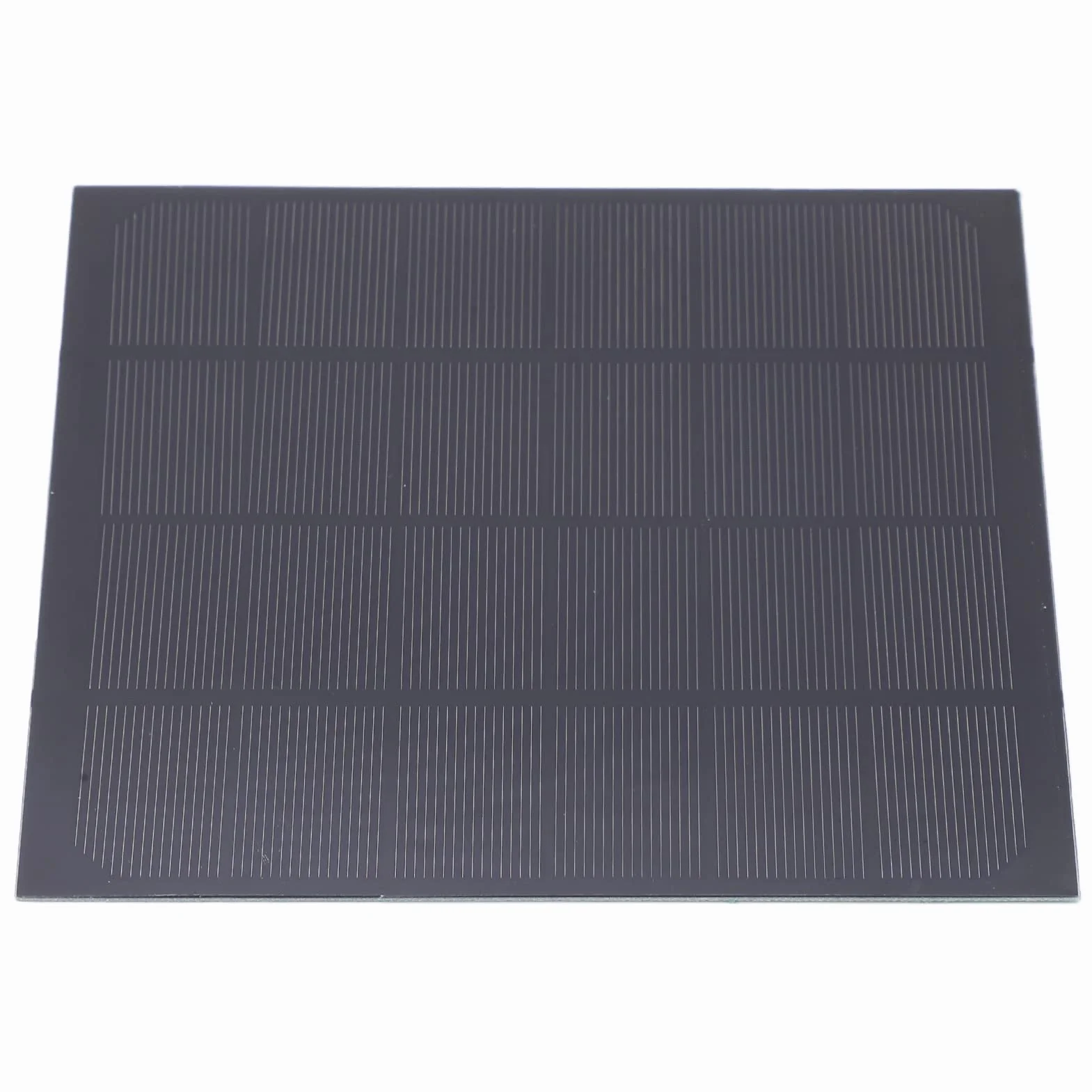 JEOZBM Mini Celle Solari Monocristalline, Pannelli Solari Carica Fai da Te, Celle Micro Pannelli Solari 165x165mm/6.5x6.5in, Caricabatterie Celle Fotovoltaiche