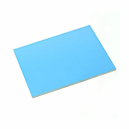 Basette Piastre PCB presensibilizzate positive singola faccia 100x160mm – spessore rame 70µm - 3 pezzi