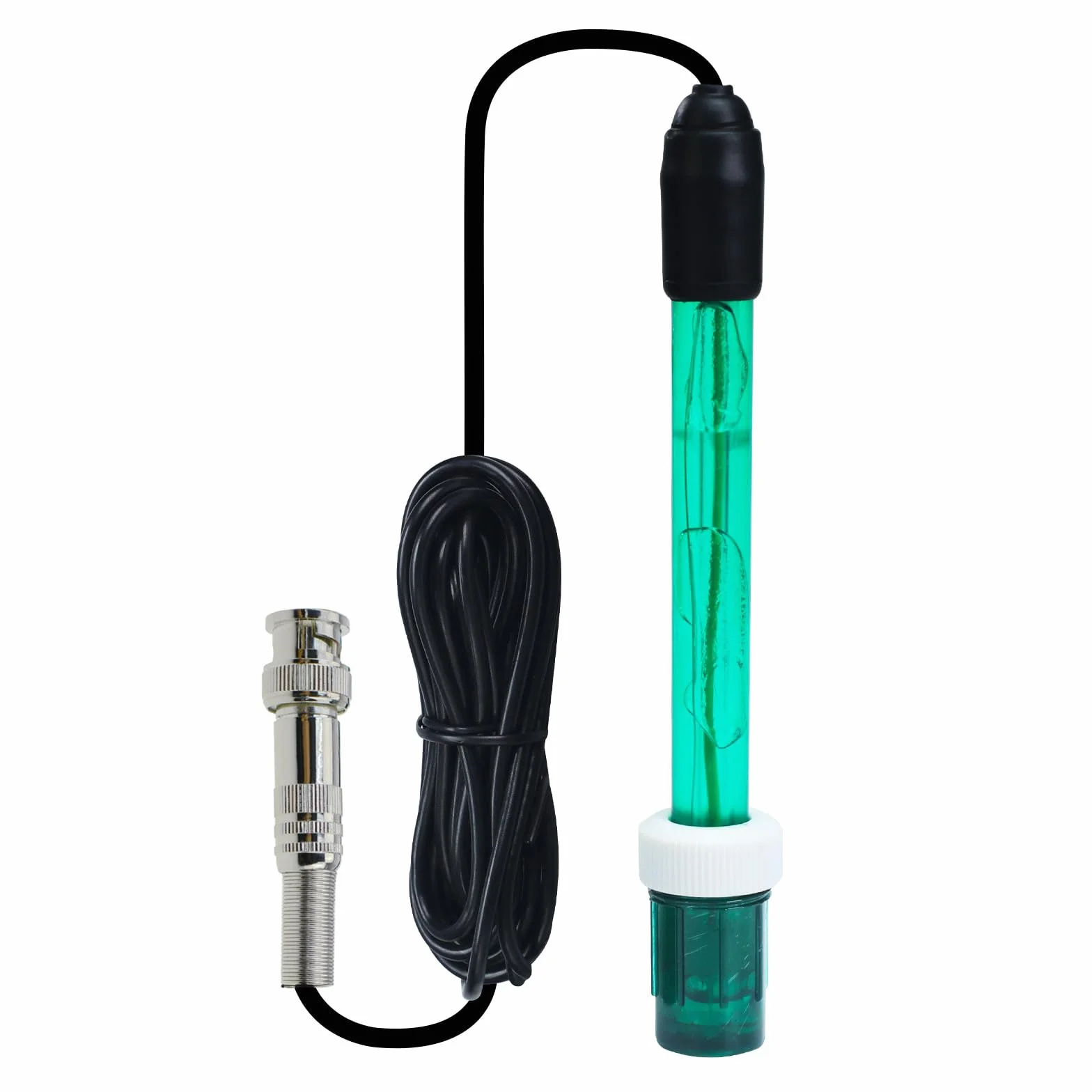 Elettrodo ORP Sostituibile con Connettore BNC Cavo Lungo 300 cm (10 ft) Alta Precisione (-1999-1999 mV) Per Piscine, Spas, Acquari, Acqua Potabile & Laboratori