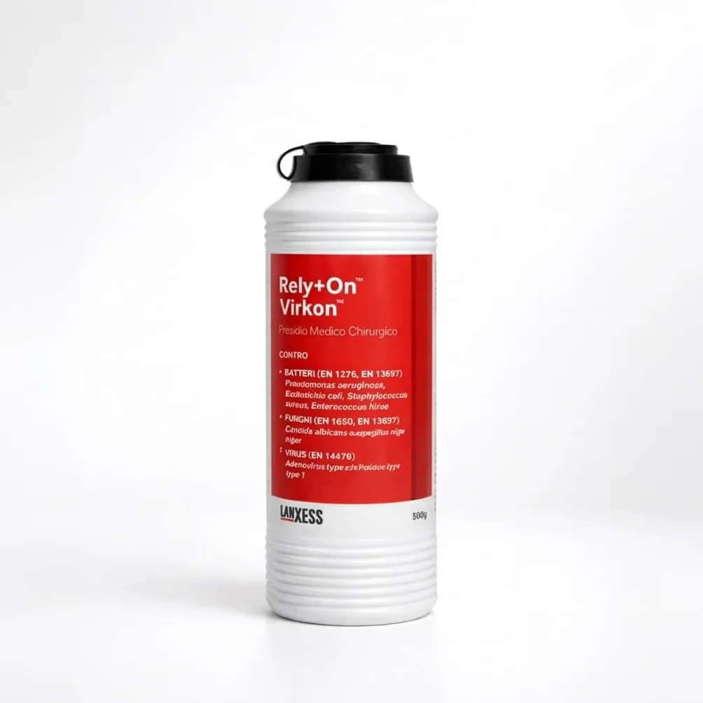 Rely+On Virkon, disinfettante di alto livello per superfici, da 500 grammi