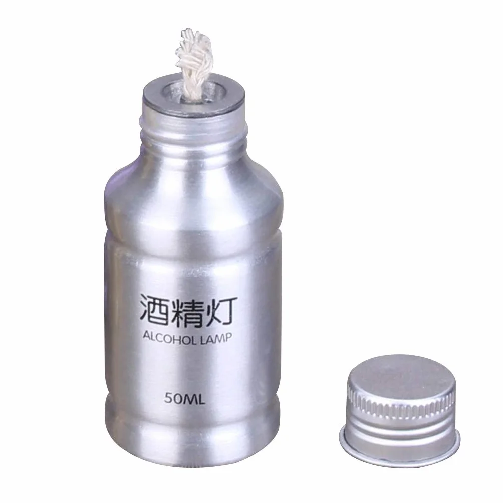 VERBENA Mini attrezzatura portatile del laboratorio di chimica della lampada del bruciatore alcool della lega di alluminio 50ml