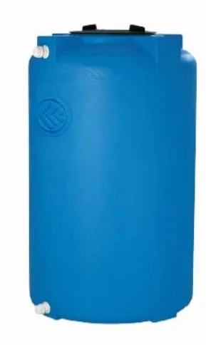 SERBATOIO CISTERNA CORDIVARI VERTICALE 100 LITRI POLIETILENE PER RACCOLTA ACQUA