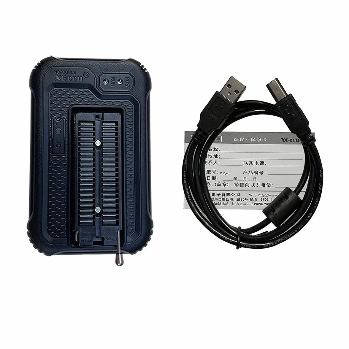 Programmatore T48 supporta più di 31000 ICS per EPROM/MCU/SPI/Nor/NAND Flash/EMMC/Tester IC versione aggiornata di TL866CS TL866II Plus