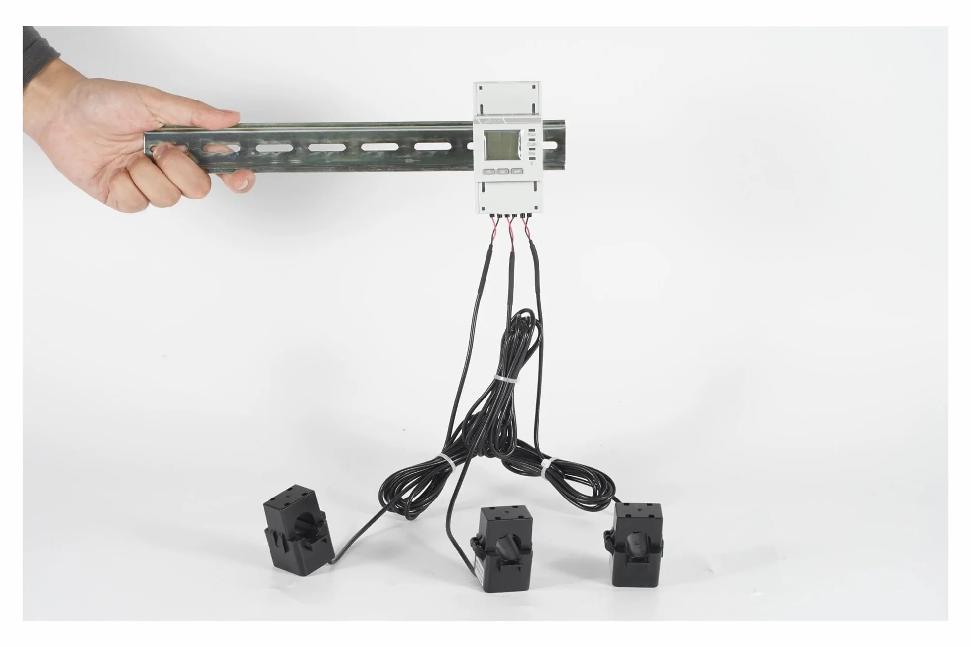 Contatore di energia Multifunzionale trifase ADL400N-CT/D10 Esterno su rotaia 80A for Sistema di Generazione di energia(CT-D16)