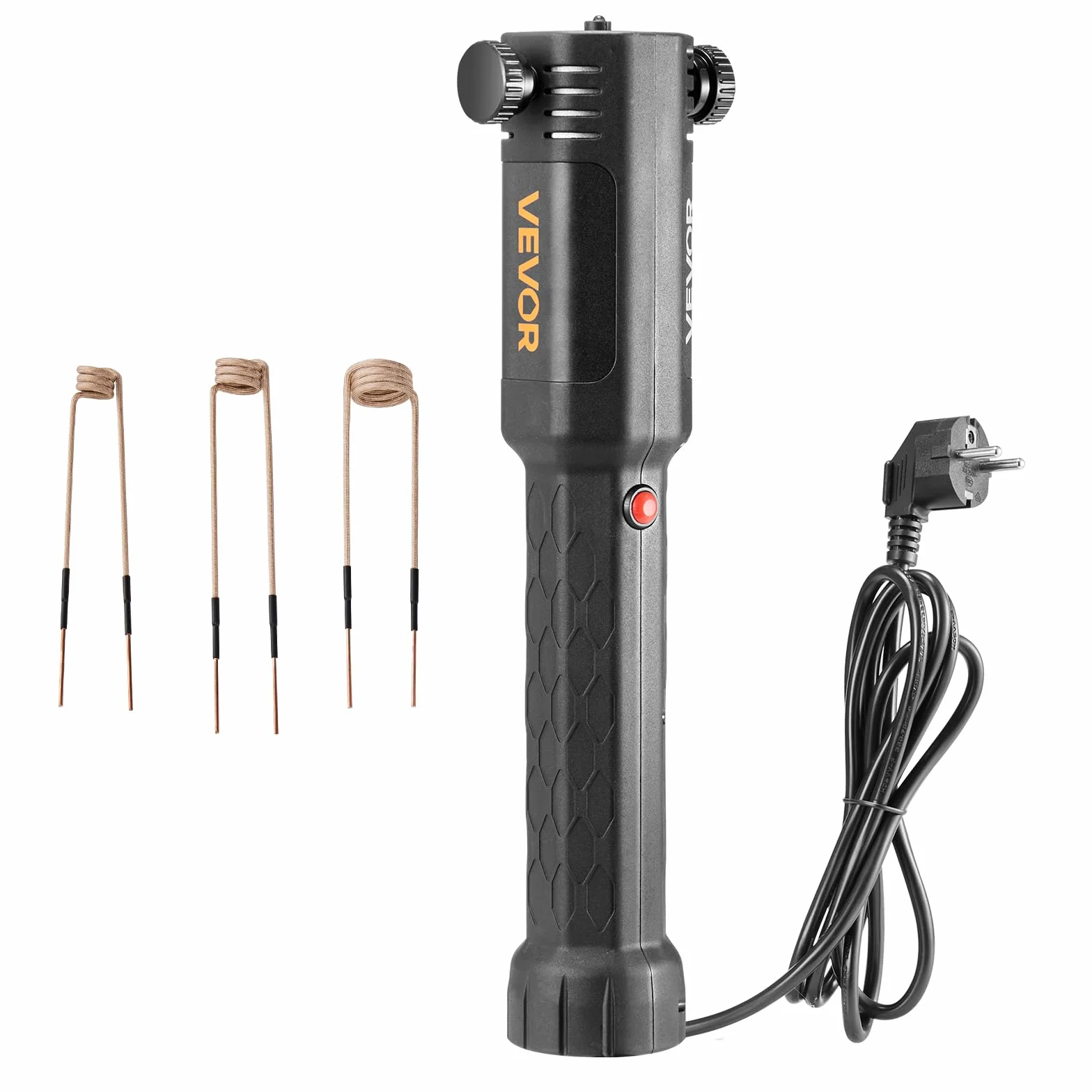 VEVOR Rimozione Bulloni Riscaldatore a Induzione, 1100 W 230 V, Strumento Portatile per la Rimozione di Dadi, Mini Macchina Riscaldante per la Rimozione di Viti Arrugginite, con 3 Bobine