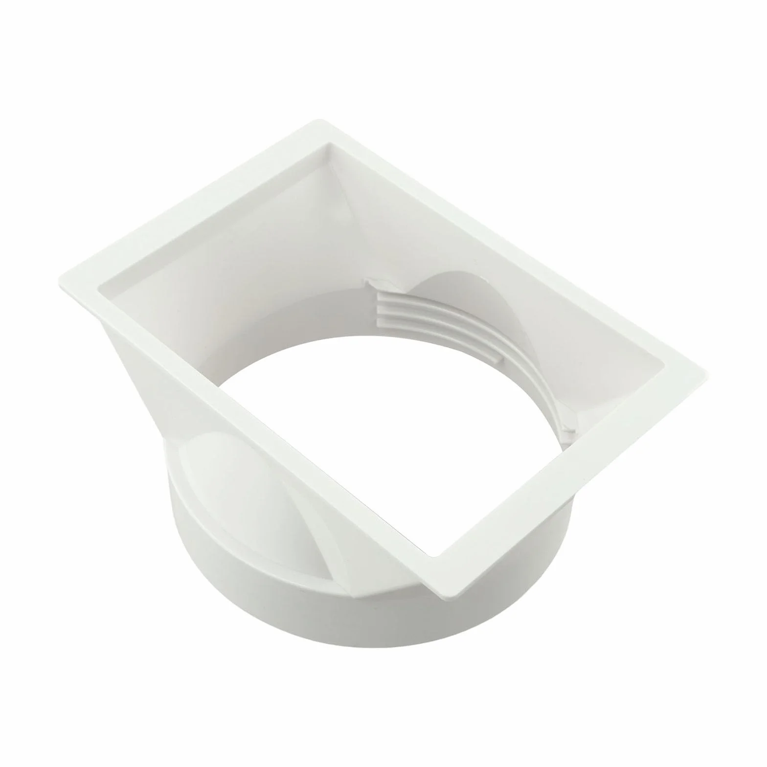 Interfaccia per condotto di scarico senza cuciture per condizionatori d'aria portatili Chigo, accessorio pratico e affidabile (diametro 15 cm)