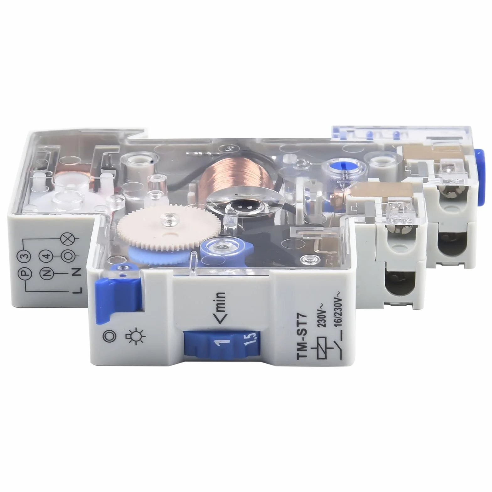 TM-ST7 Timer per luci da scala 230 V 1-7 minuti