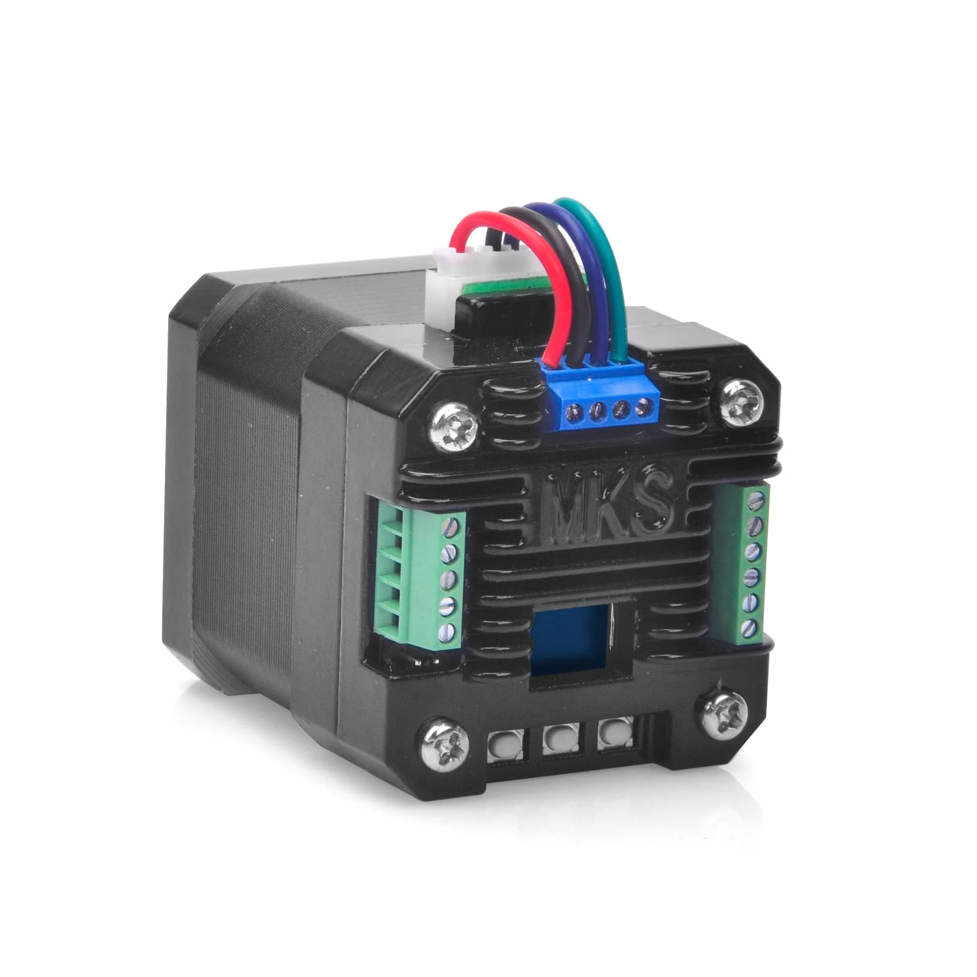 MKS SERVO42D NEMA17 motore passo passo a circuito chiuso Driver CNC per stampante 3D Gen_L FOC silenzioso ed efficiente