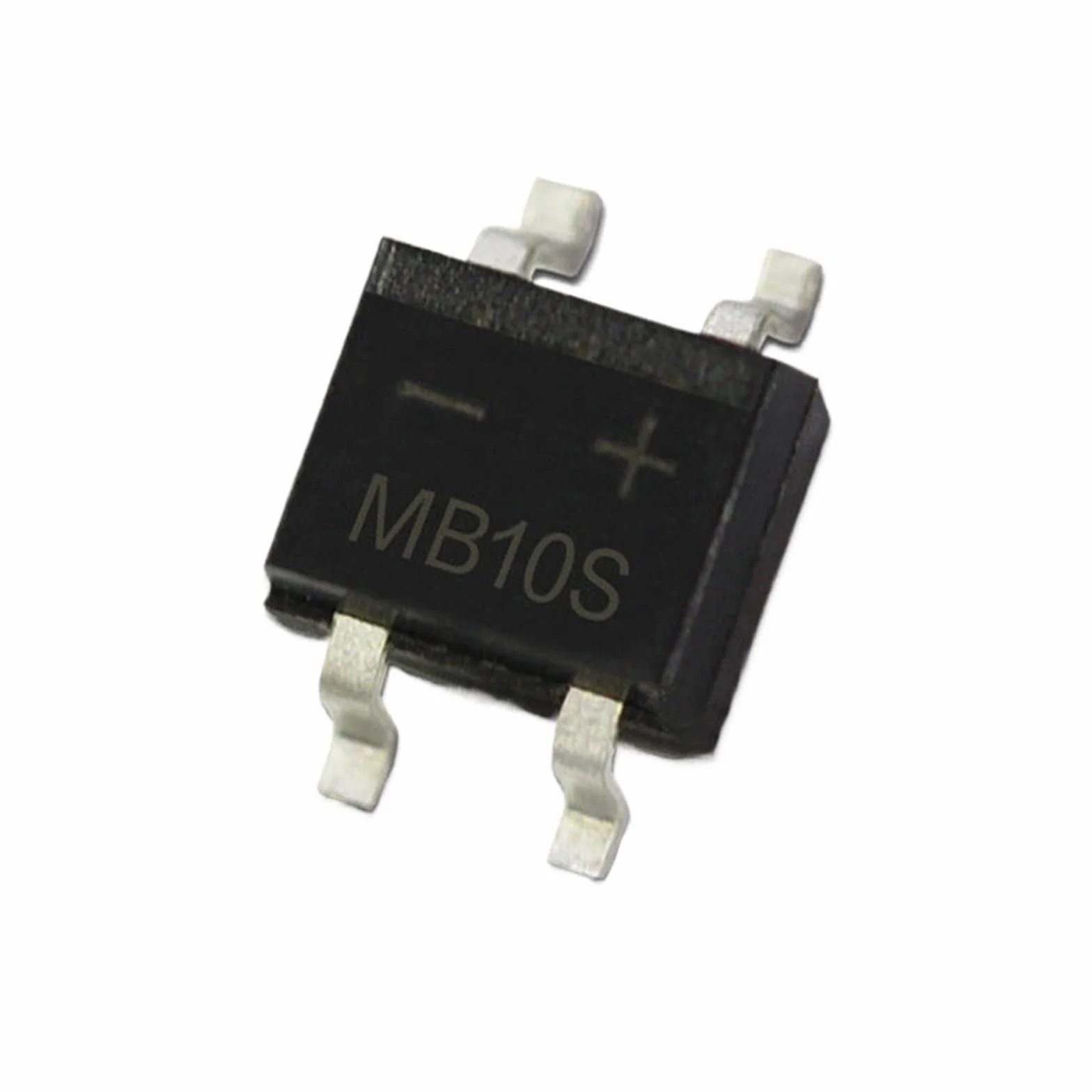 200/500/1000/2000/5000 pezzi MB10S ponte raddrizzatore 0,8 A/1000 V SMD pila SOP-4(1000Pcs)