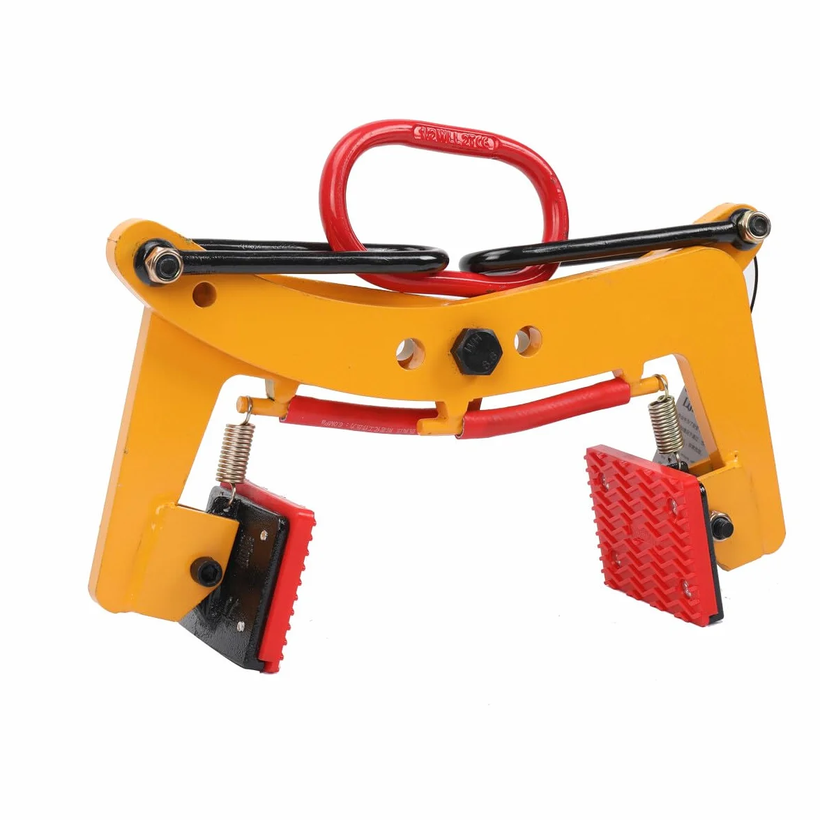 Pinze di scorrimento per cordoli, Pinza per pietre 280 kg, morsetti per sollevamento e trasporto, pinze di sollevamento, cordolo supporto per pietre apertura regolabile 6-24cm