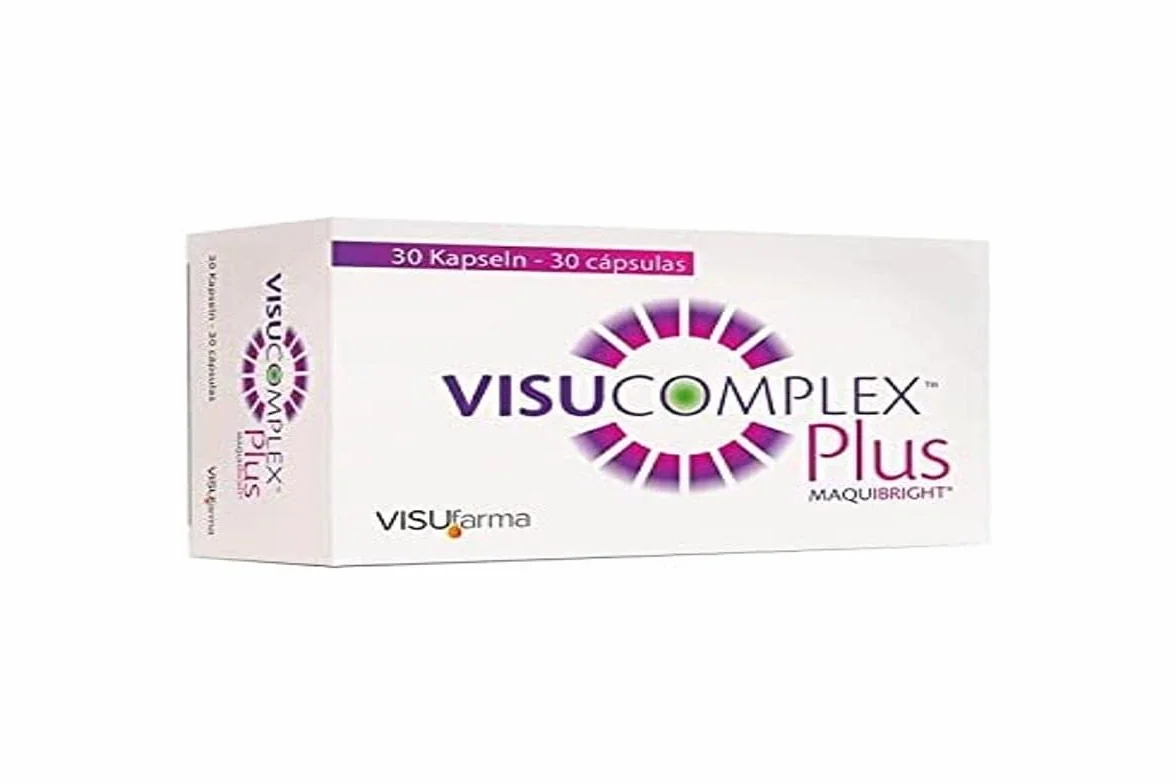 VISUFARMA VISUCOMPLEX Plus 30 Tappo in plastica
