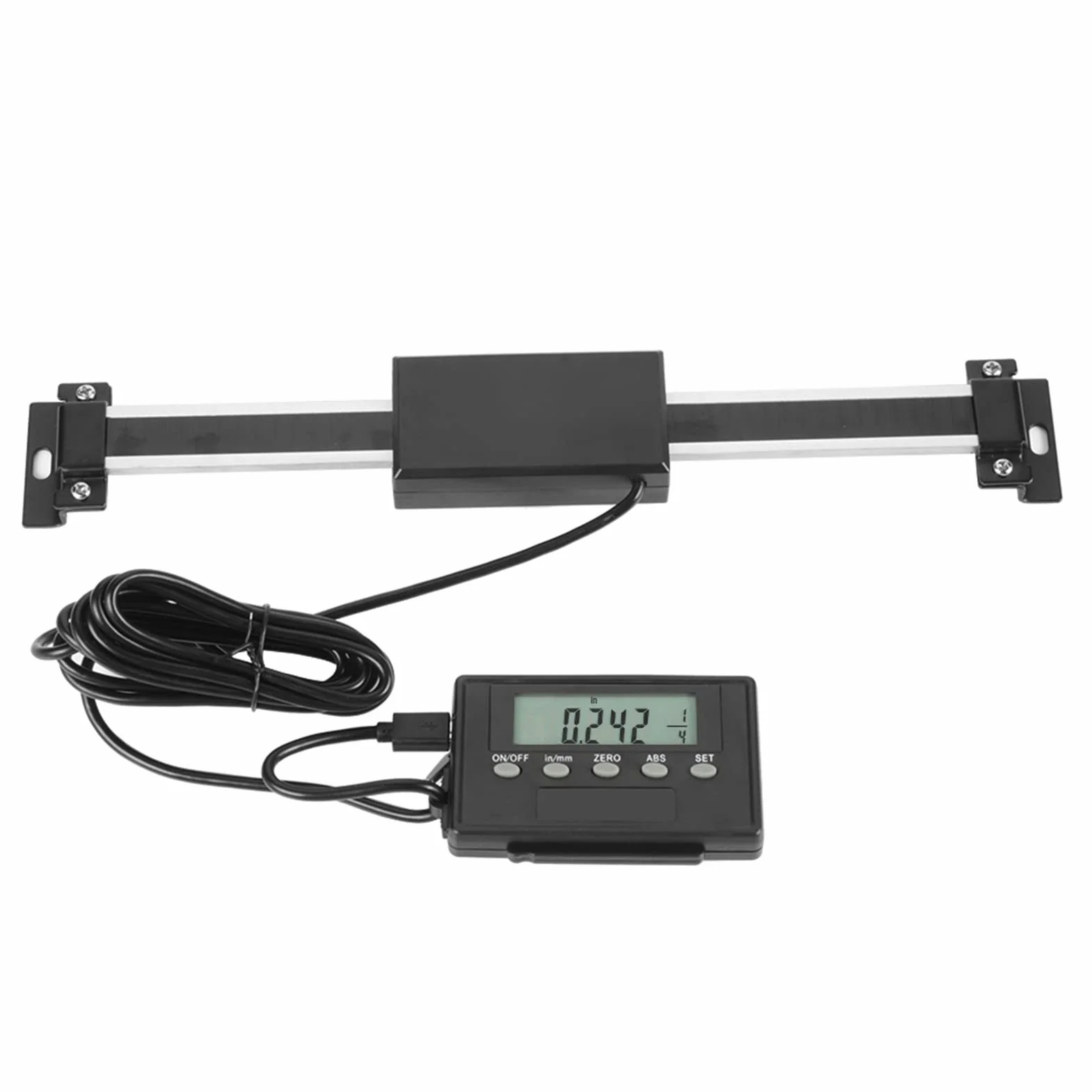 Digital Readout DRO 0-150mm per Torni e Fresatrici - Display LCD Remoto per Precisione Industriale