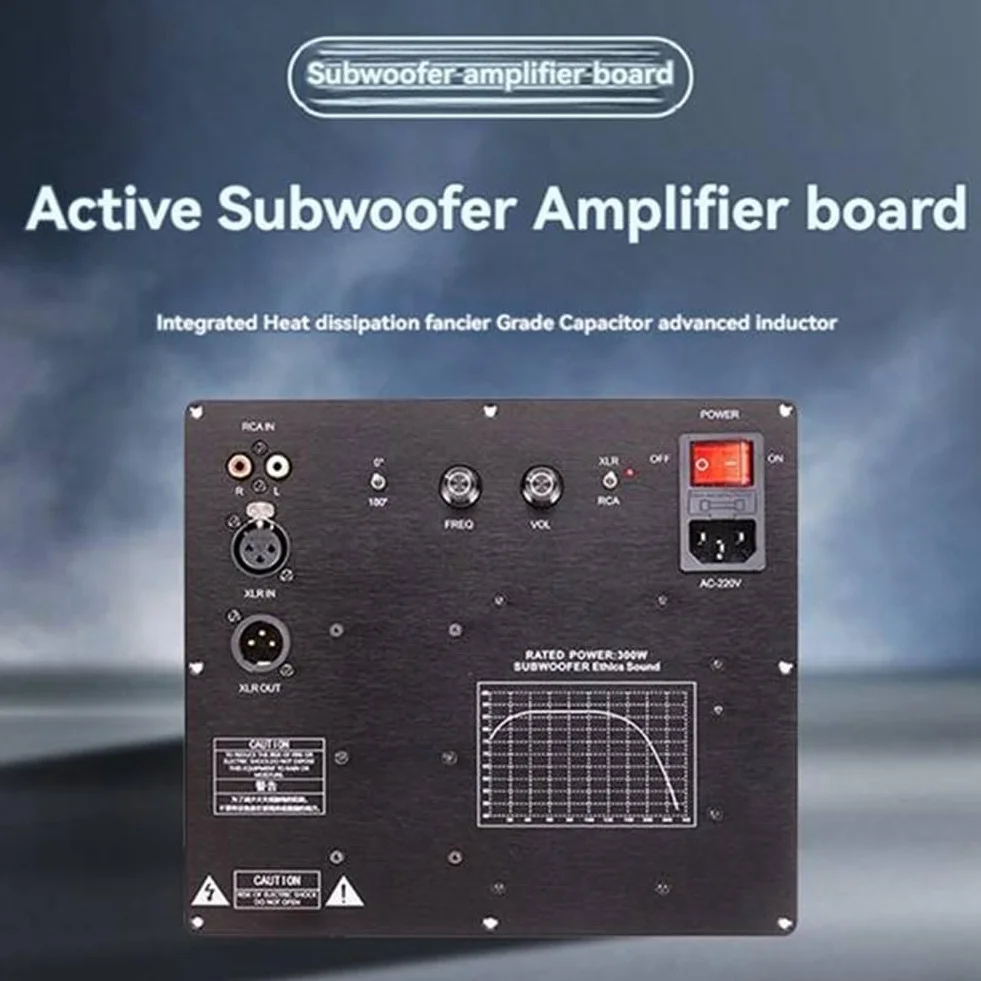 Scheda Amplificatore per Subwoofer TPA3255, Scheda Amplificatore Digitale per Subwoofer, Puro Amplificatore Audio per A Casa.