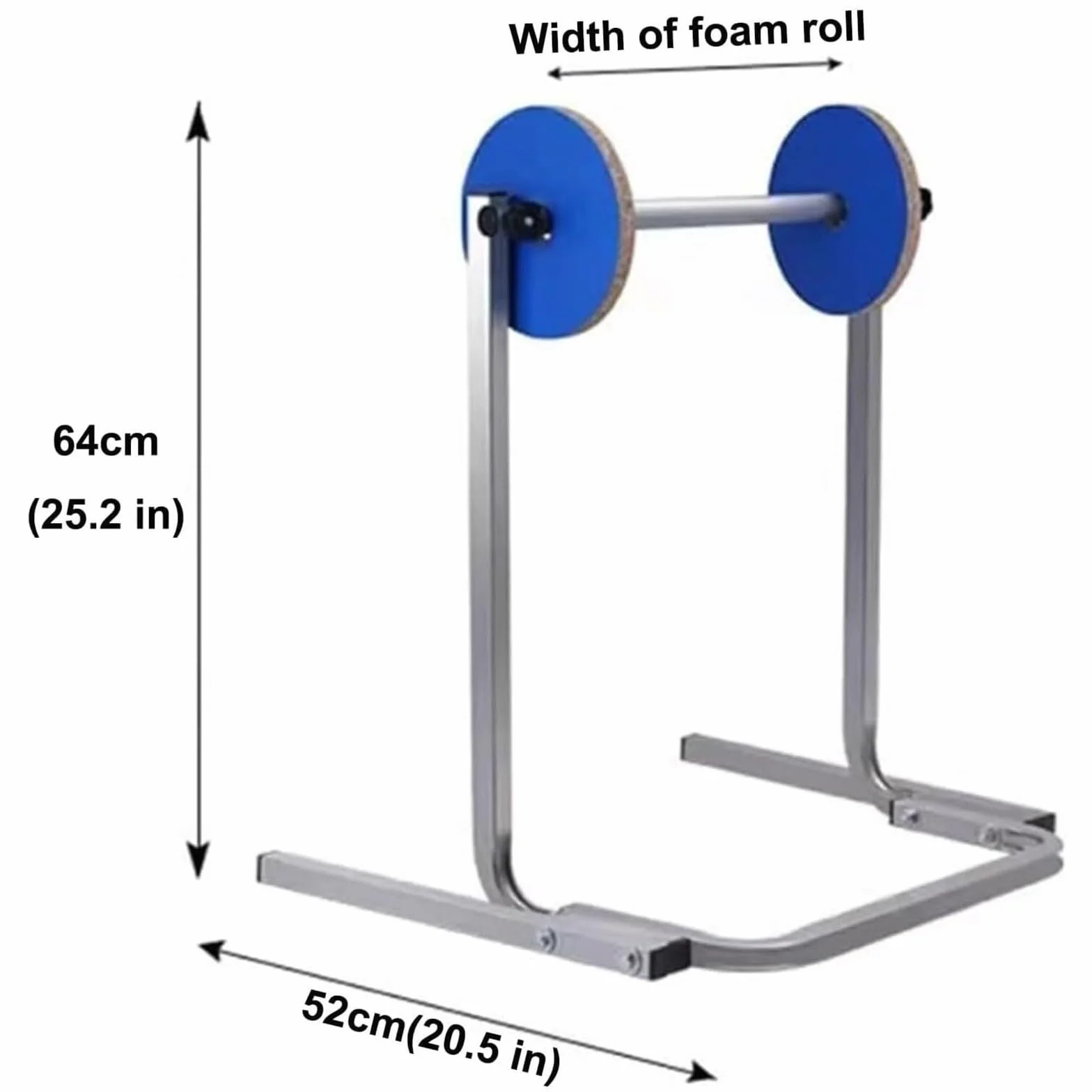 Dispenser manuale da tavolo per rotolo di pluriball, supporto pieghevole in schiuma per cuscino a bolle per imballaggio, trasloco e spedizione
