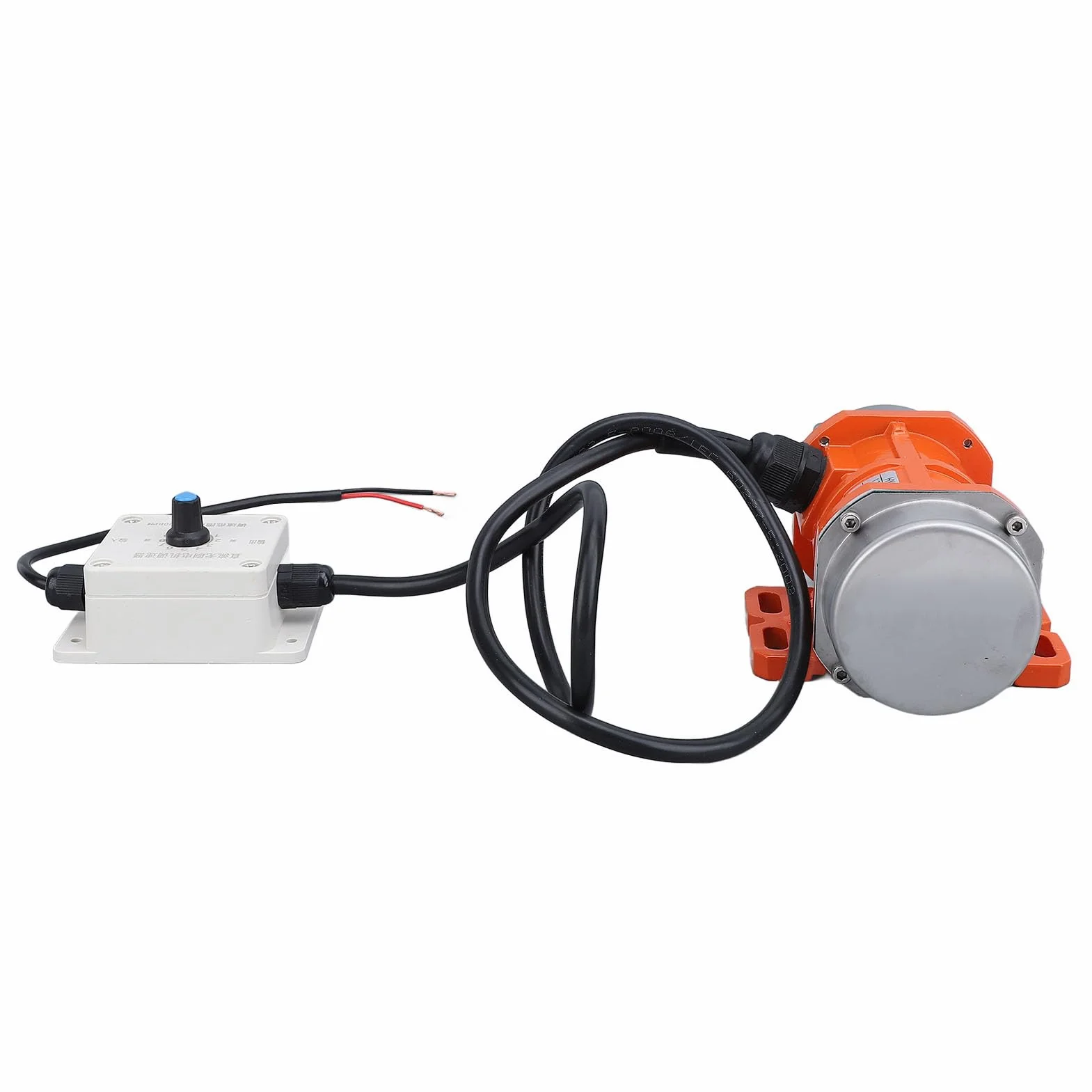 Motore di Vibrazione, Motore Vibrante Elettrico DC 12V Elettrico da 4000 Giri/Min Motore Vibratore in Lega in Lega in Lega di Alluminio con Shaker per Shaker (15W)