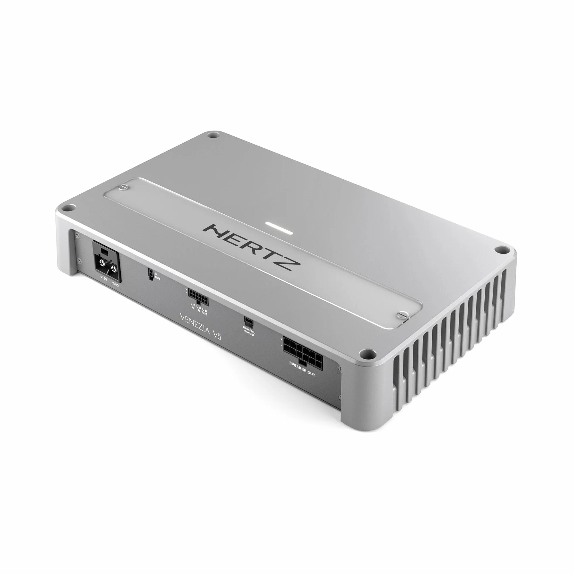 Hertz Venezia V5 - Amplificatore marine 5 canali Classe D 4x220W+1x820W a 2 Ohm