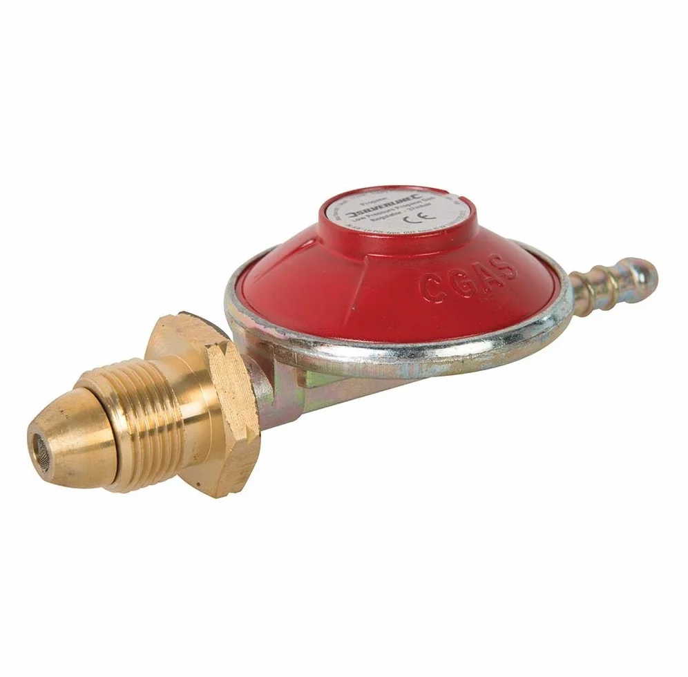 Silverline tools 772190 - Regolatore di bassa pressione per gas propano (37 mbar)