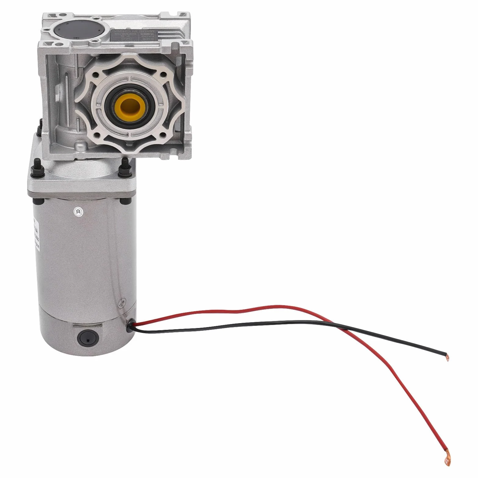 Motore a vite senza fine DC 300 W 24 V 1800 RPM autobloccante