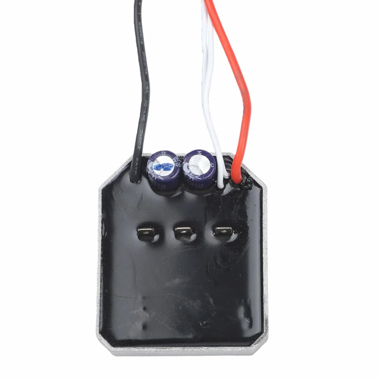 Scheda di controllo motosega a batteria 55 A 21 V 60x50x7 mm nero
