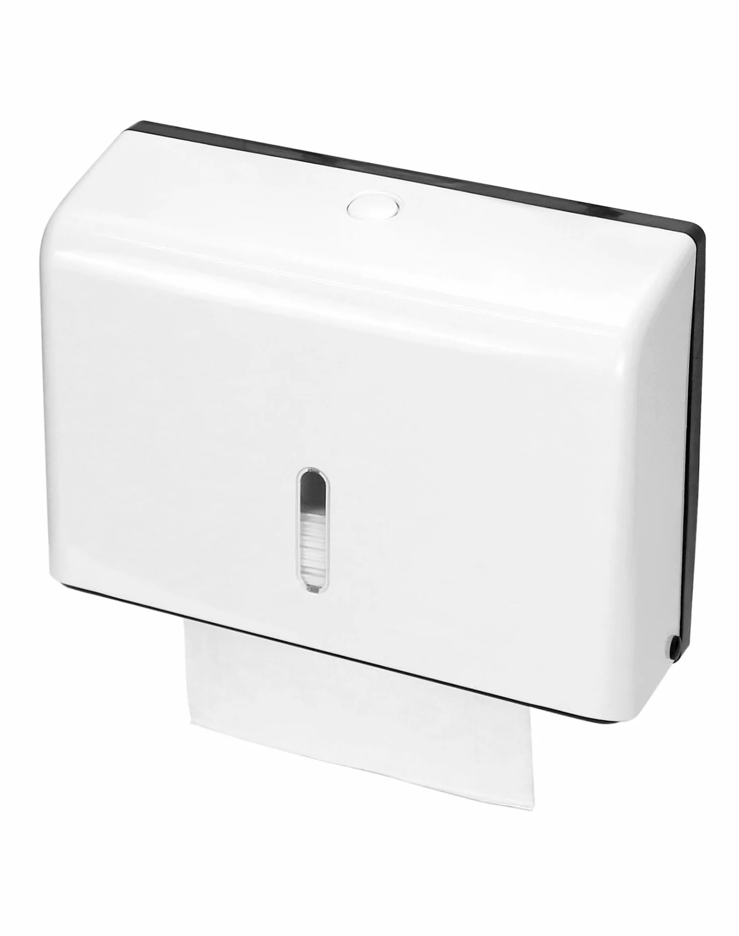 QWORK Dispenser carta asciugamani piegati a parete 200 fogli