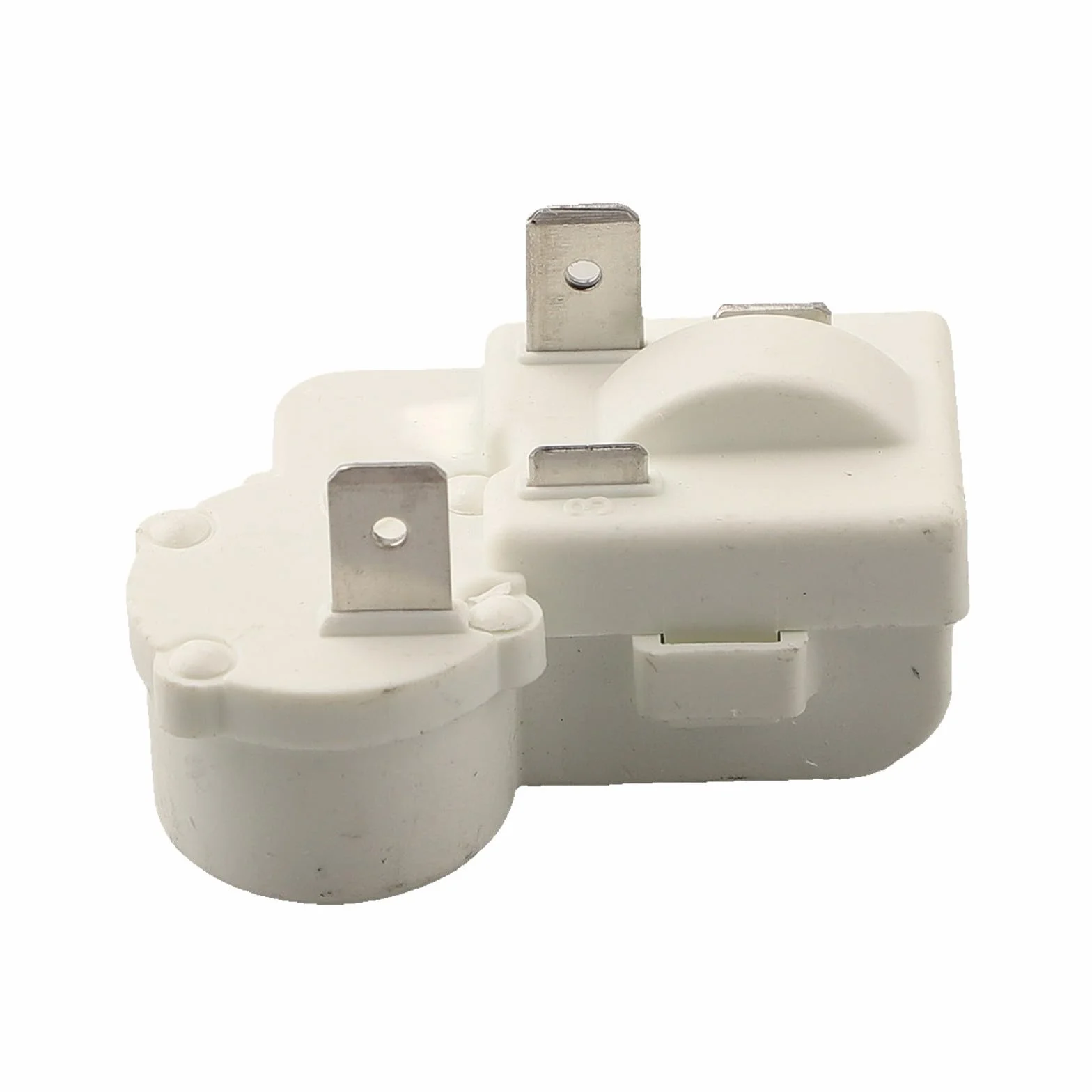 Relè di avviamento PTC per frigorifero, protezione da sovraccarico, in plastica bianca, ZHB35-120P15 BEU 2PIN 4 pin, facile da sostituire (2 pin)