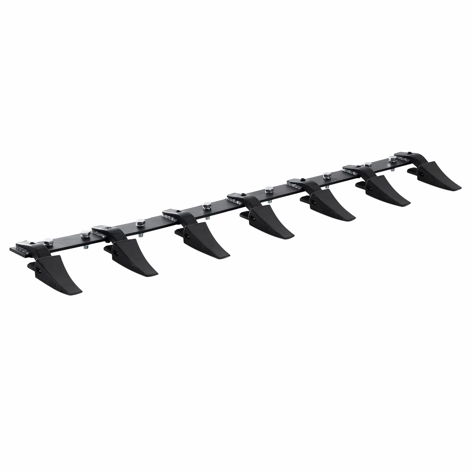 VEVOR Barra Denti per Benna Trattore 60'', Barra a 7 Denti per Caricatore, Trattore Compatto, Capacità di Carico di 4560 libbre, Design Imbullonato da Trasportatore