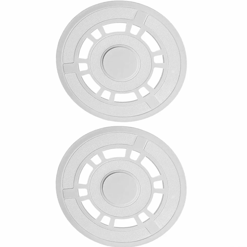 Supporto per mop Xiaomi X20 Plus DREAME L10S Ultra Pro accessori robot aspirapolvere Gen 2 ritenzione panno microfibra bianco confezione da 2