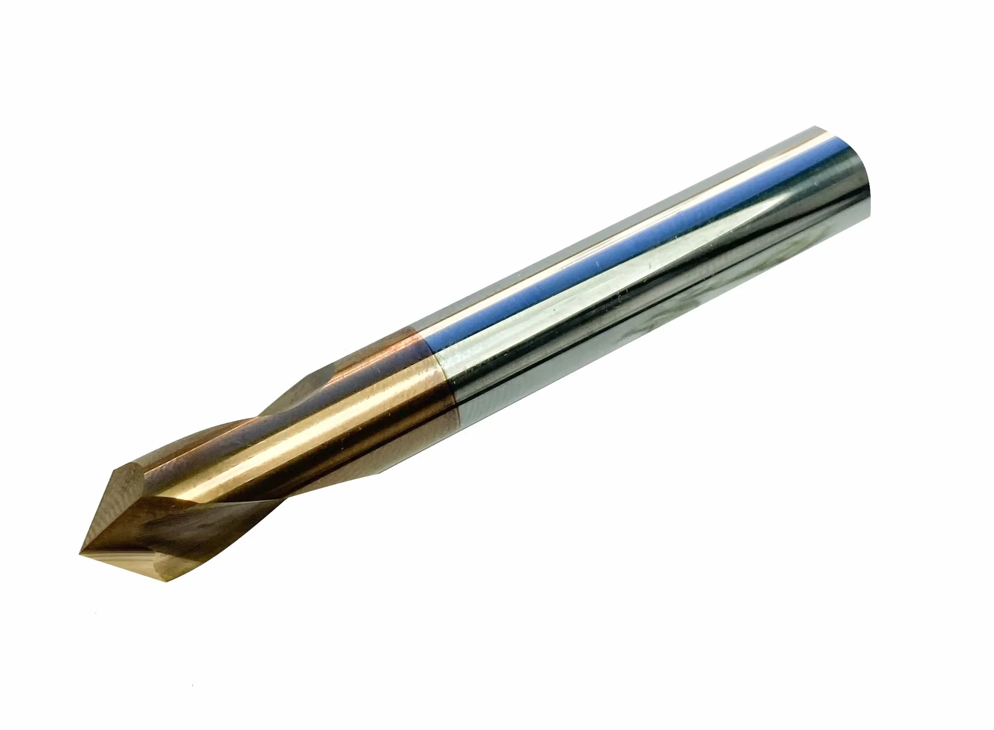 CNC QUALITÄT VHM 90° NC - Fresa a codolo Ø 2-12 mm - metallo duro HM - rivestimento (3 mm)