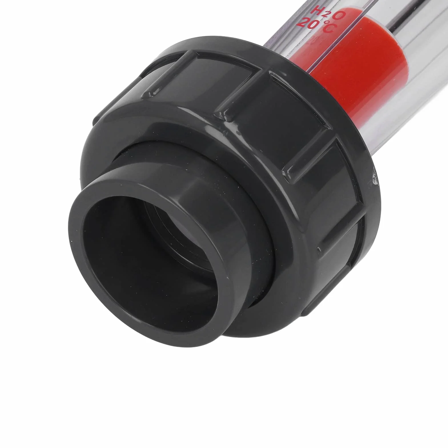 Misuratore di Portata per Acqua 0,6-6 M³/h DN32 40 mm Plastica Galleggiante ABS