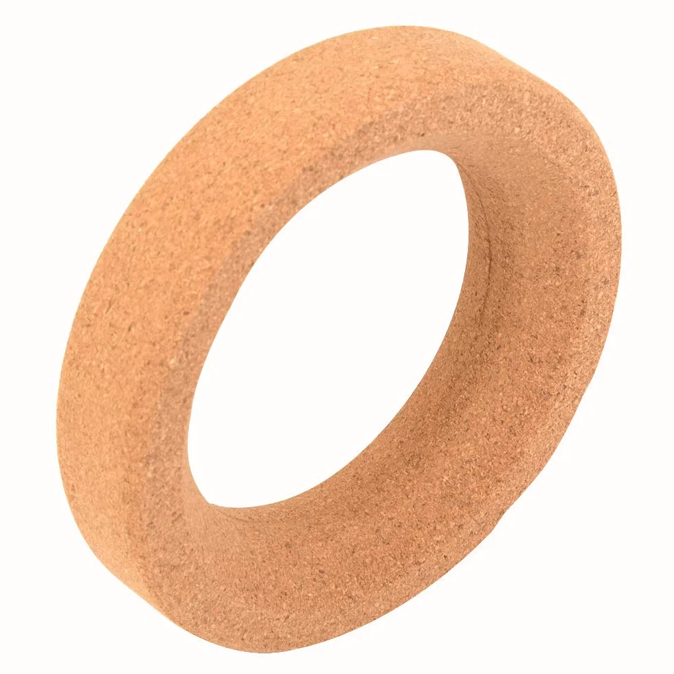 Supporto in Sughero Sintetico per Boccetta da Laboratorio 110 mm, Diametro esterno 140 mm