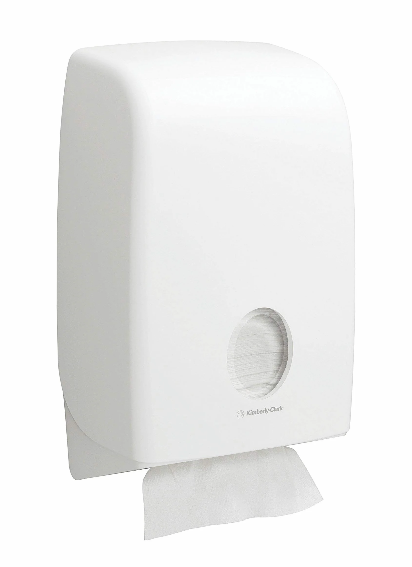 Aquarius Dispenser di asciugamani intercalati Aquarius 6945-1 dispenser di panni di carta bianco, Intercalato