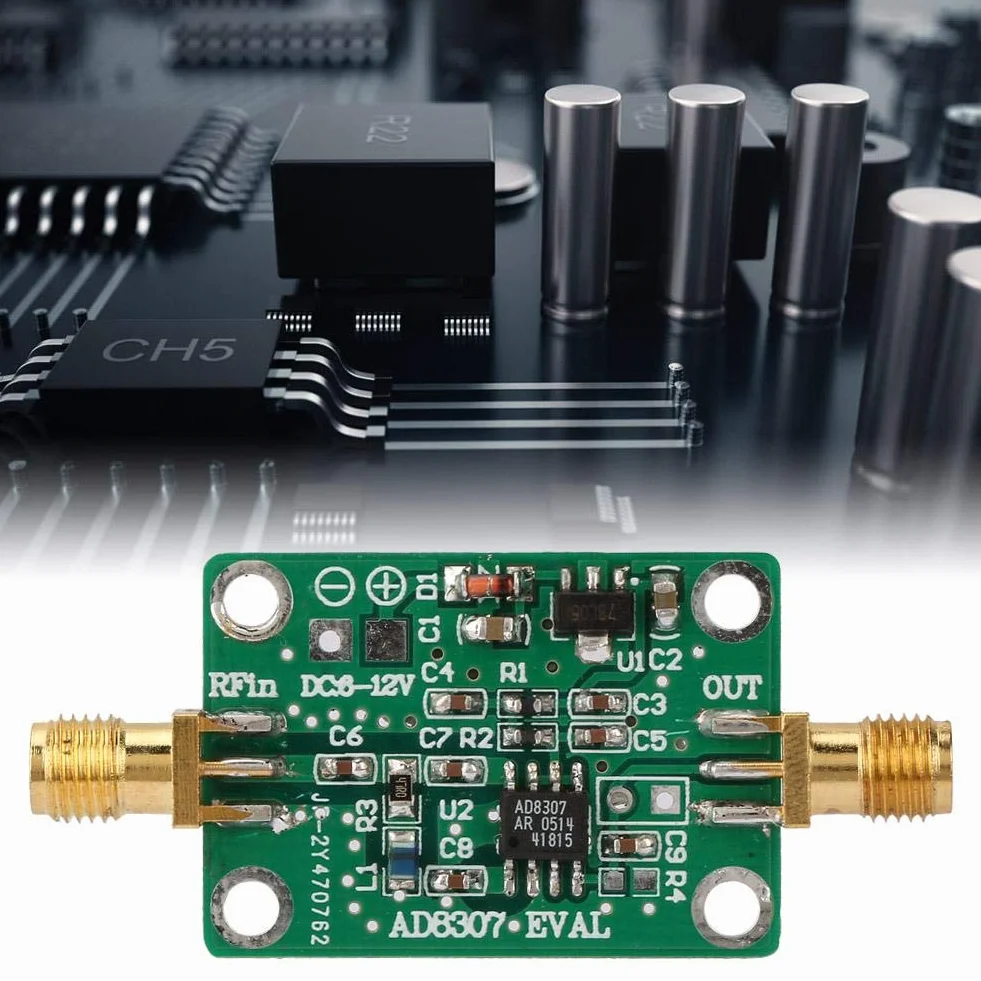AD8307 RF Modulo Rivelatore Logaritmico RRSI Misuratore di potenza Logaritmica Test Rivelatore 0.1-600M -75 ~ + 15dBm Module