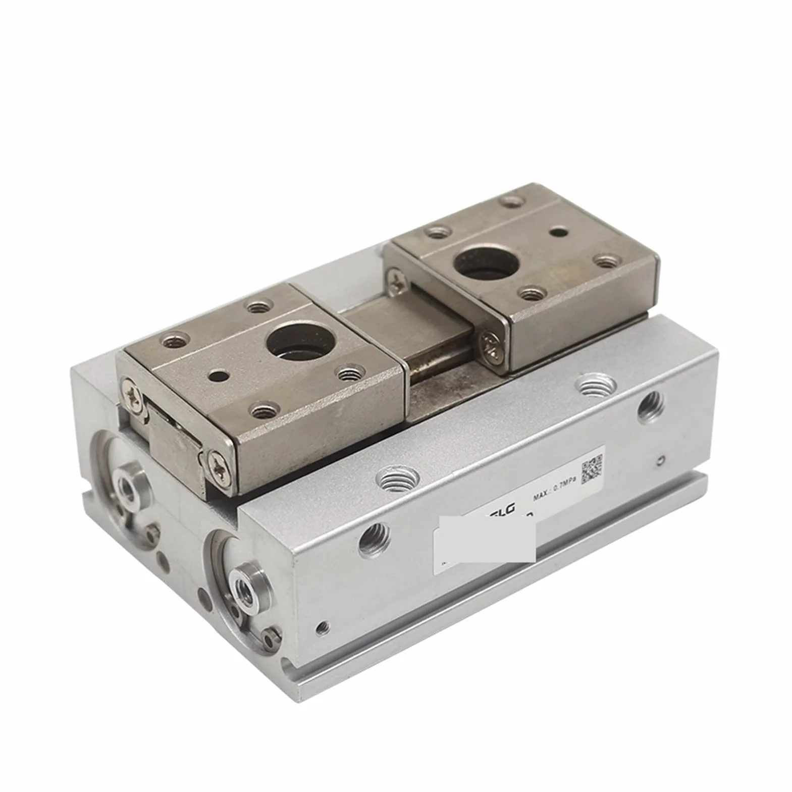 Cilindro pneumatico, Gripper aria a basso profilo MHF2-8D MHF2-12D MHF2-16D MHF2-20 MHF2-8D1 MHF2-12D1 MHF2-16D1 MHF2-20D1 MHF2-8D2 12D2 16 20D2 per processi automatizzati prototipo(Color:MHF2-12D1)