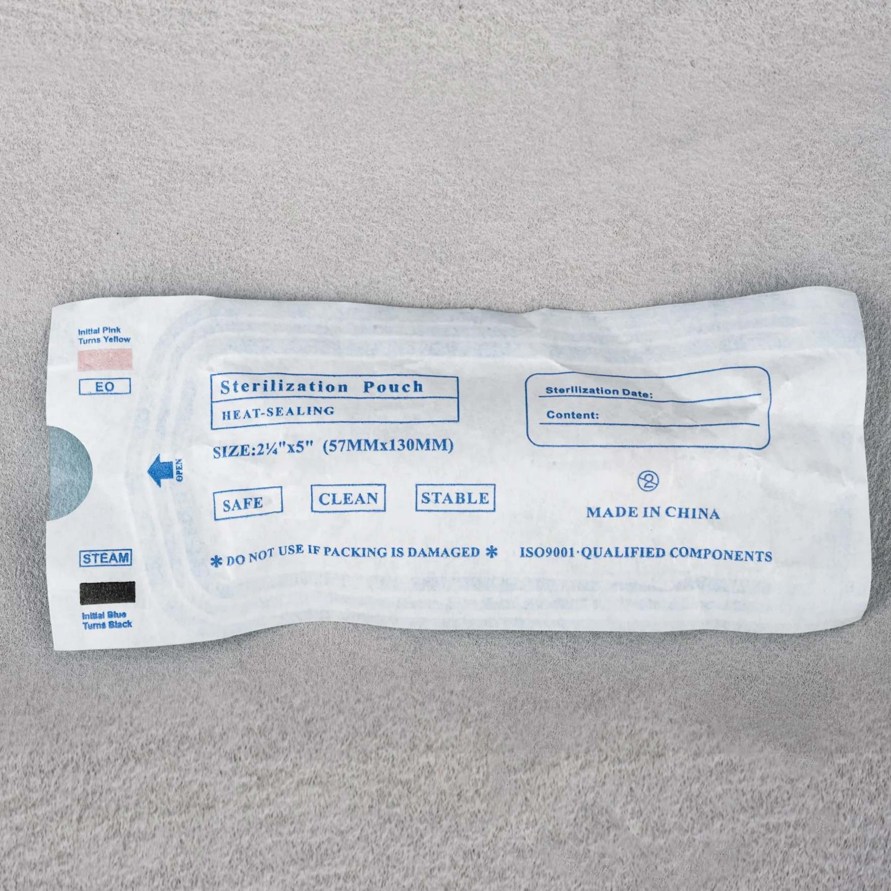 Cartuccia da 3 ml sterilizzata vuota confezionata singolarmente