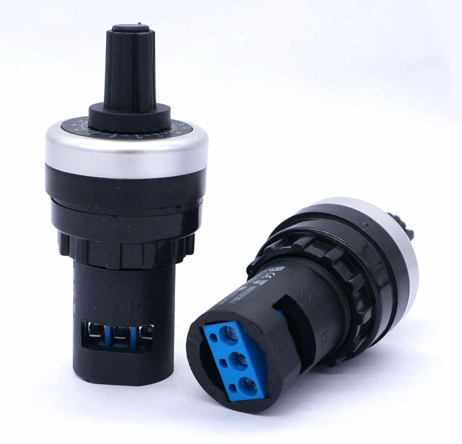Taiss / 1 pz 22mm 1K Governatore Potenziometro rotativo Inverter Convertitore Resistenza a velocità variabile Potenziometro 1K LA42DWQ-22