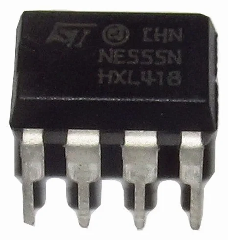 NE555N NE555 NE555P Texas Instruments General Purpose Single Bipolar Timer DIP8 5 Pieces