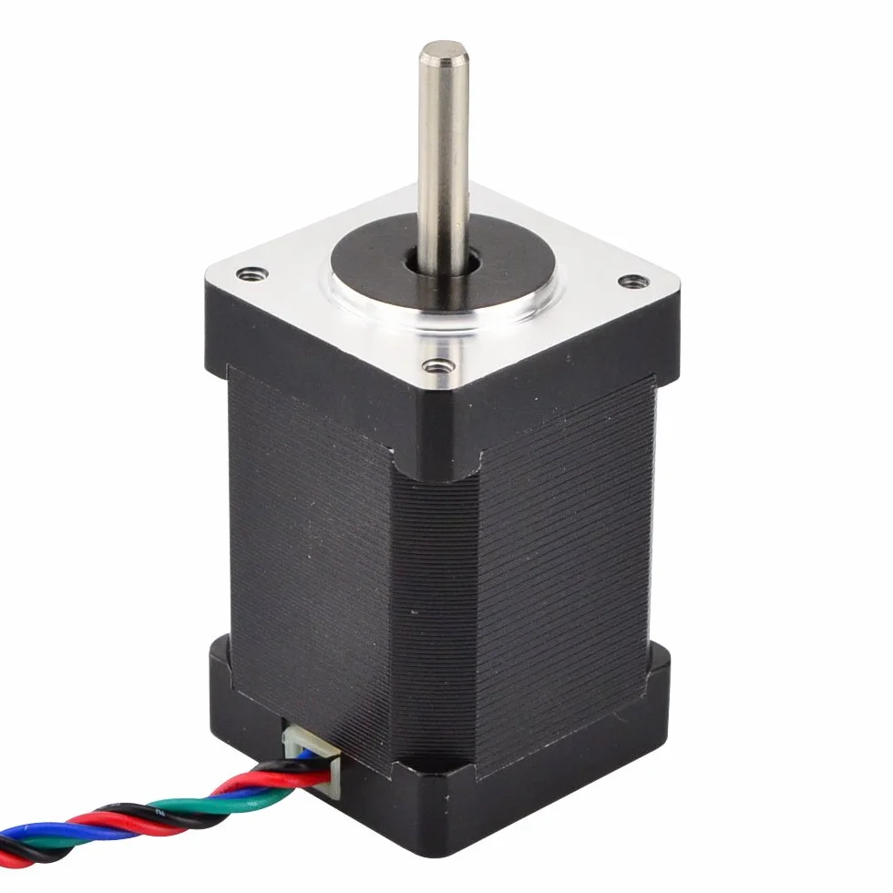 STEPPERONLINE Nema 14 Motore passo-passo 1,8 gradi 1,5A 40Ncm 35x52 mm per stampanti 3D