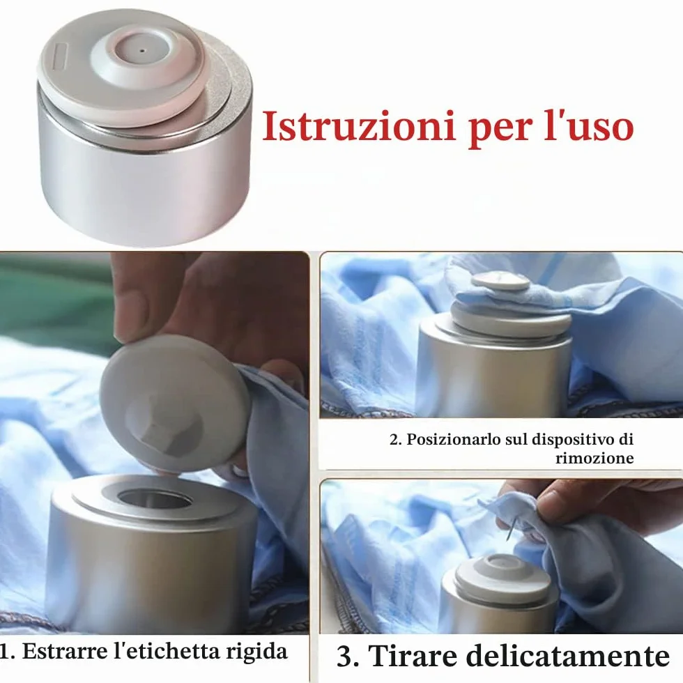 AOMAG Separatore Magnetico EAS 16000GS - Rimosso Rapido Etichette Anti-Taccheggio Professionale per Supermercati, Negozi di Abbigliamento, Librerie - Alluminio Resistente