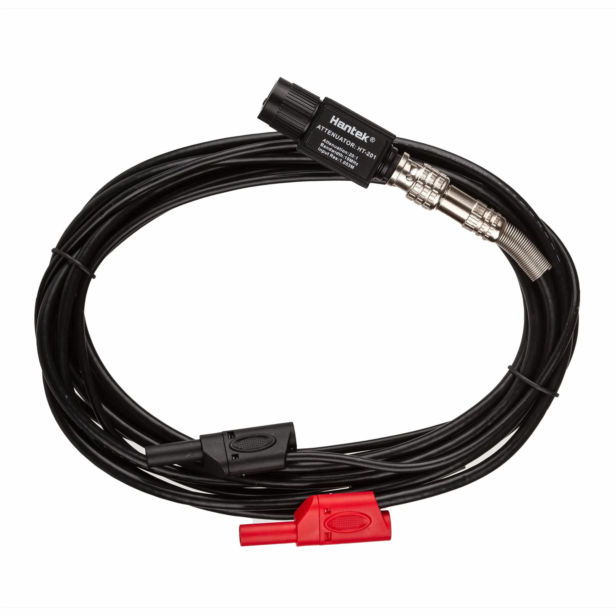 Hantek HT30A HT201 Set di accessori per oscilloscopio BNC Puntali automatici 10 MHz 20:1