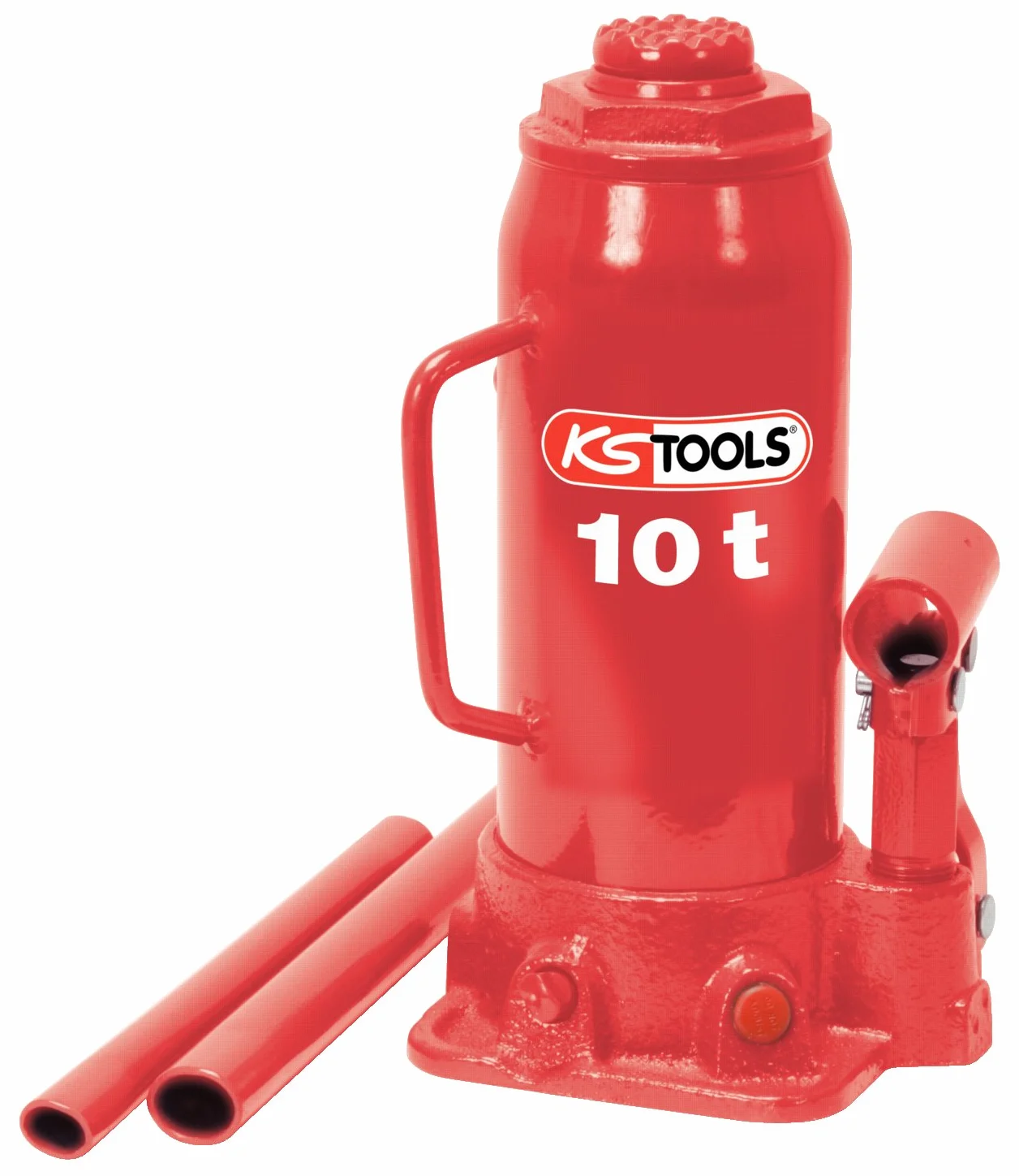KS Tools 160.0359 Martinetti idraulici a bottiglia,30 t