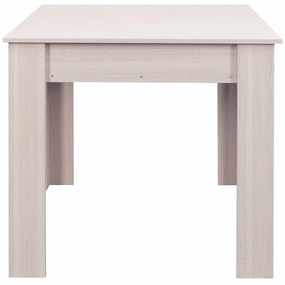 Tavolo Estensibile Shally Dogan 90x140-190 cm Allungabile Salvaspazio Olmo