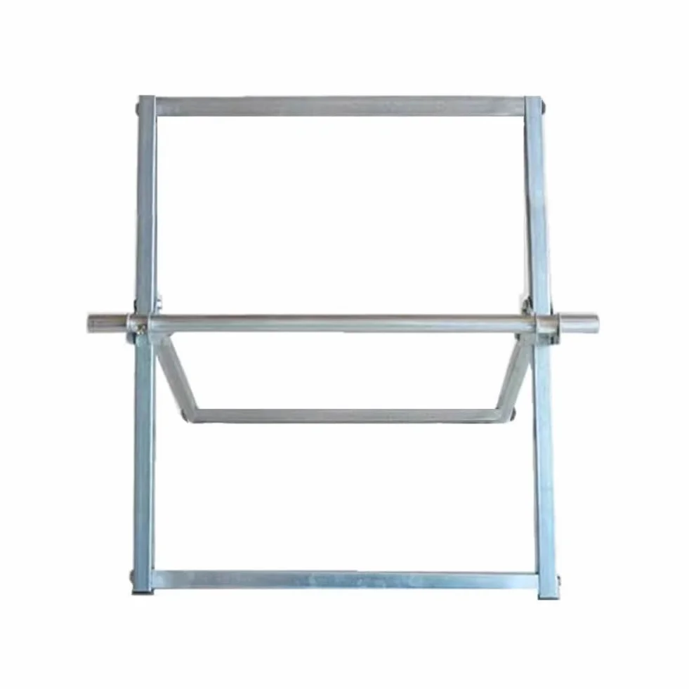 Supporto Pieghevole per pluriball: Un Supporto Multiuso per Magazzino, Regolabile per Contenere pluriball Larghi 70 cm, Ideale per statistiche di Fabbrica e di imballaggio.