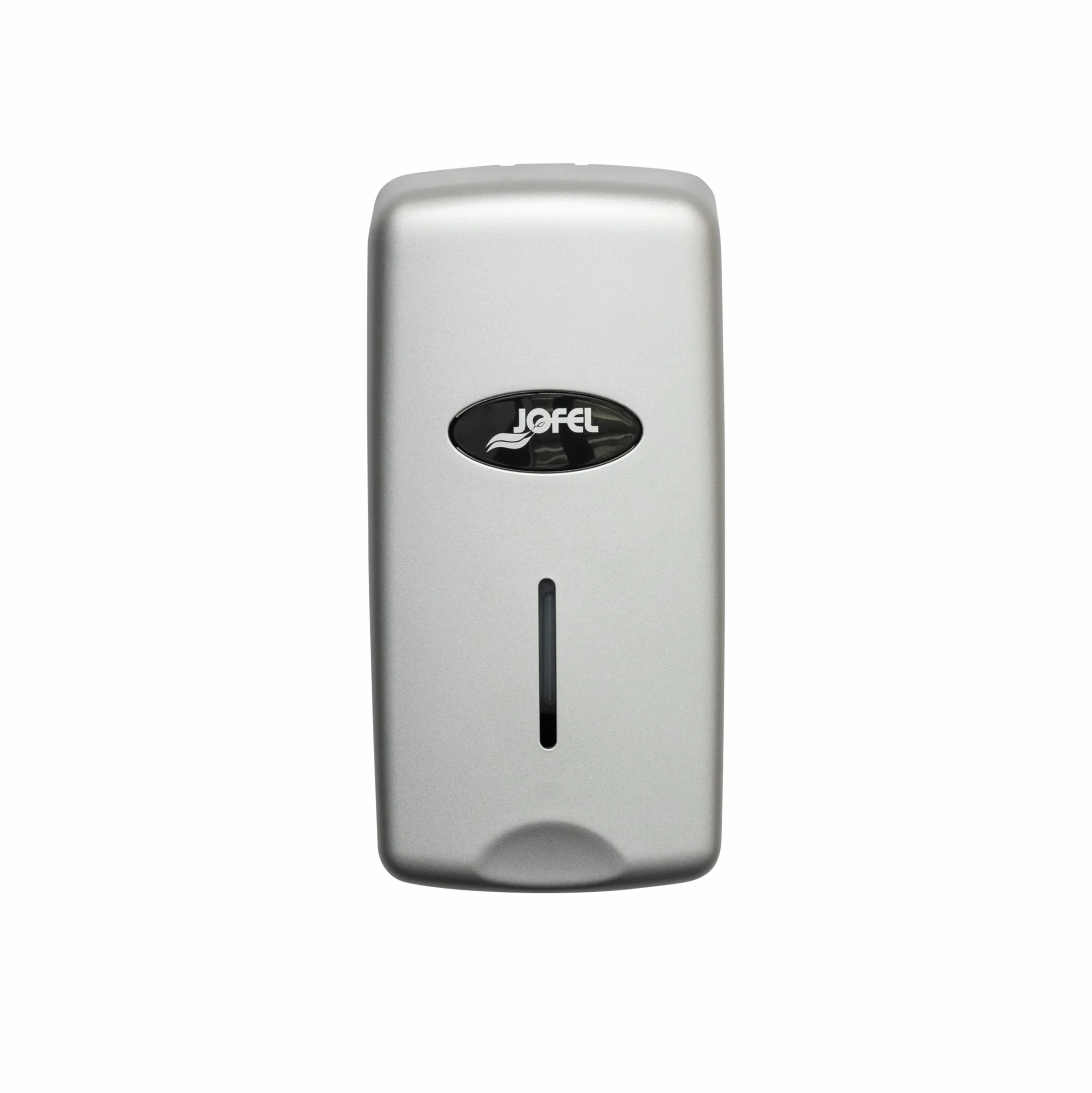 Jofel - Distributore di sapone a parete, ricaricabile con sapone liquido, capacità 1L, distributore di sapone per il bagno, corpo robusto in ABS, antigoccia e anticorrosione, Valor AC27350
